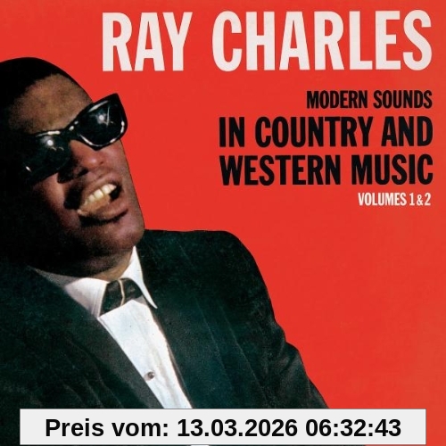 Ray Charles Modern Sounds In Country And Western Music Vol.1&2