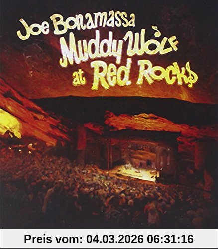 Joe Bonamassa - Muddy Wolf At Red Rocks [Blu-ray]