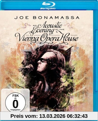Joe Bonamassa - An Acoustic Evening At The Vienna Opera [Blu-ray]