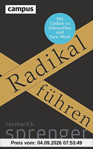 Radikal führen