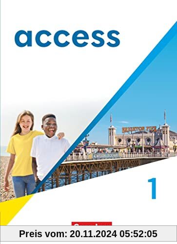 Access - Allgemeine Ausgabe 2022 - Band 1: 5. Schuljahr: Schulbuch - Festeinband