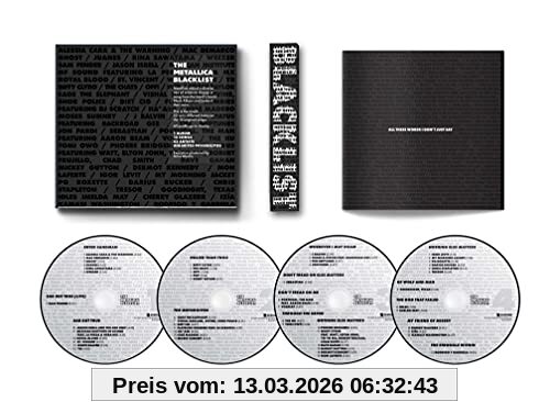 The Metallica Blacklist (4CD)