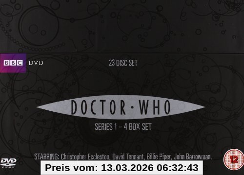 Billie Piper Doctor Who - Complete Series 1-4 [23 DVDs] [Uk Import]