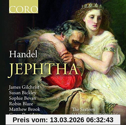unbekannt Händel, Jephtha