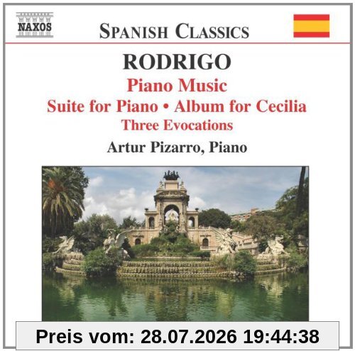 Artur Pizarro Klaviermusik Vol. 2