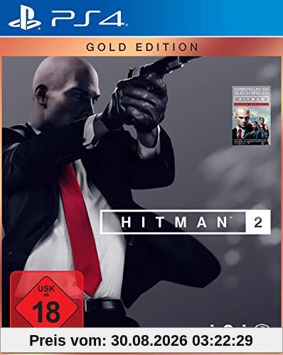 HITMAN 2 - GOLD EDITION - [PlayStation 4]