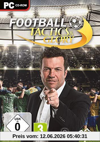 Lothar Matthäus präsentiert Football Tactics & Glory