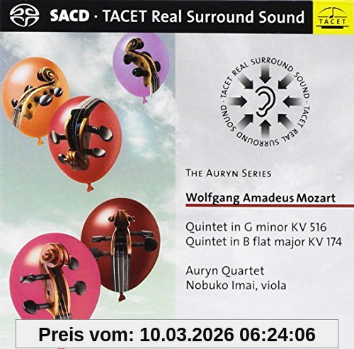 Auryn Quartet Quintett In G-Moll Kv 516, Quintett In B