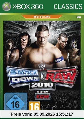 WWE Smackdown vs. Raw 2010 - Classic Edition