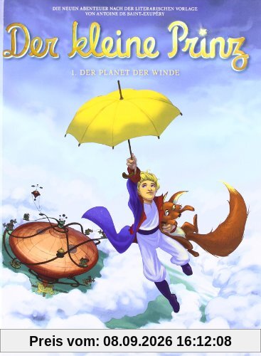 Der kleine Prinz, Band 01: Der Planet der Winde