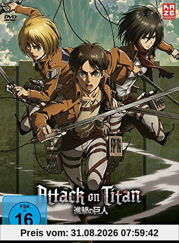 Attack on Titan Vol. 4 (Episoden 20-25) [Limited Edition]