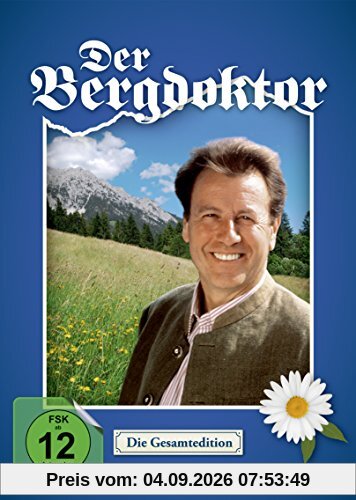 Der Bergdoktor - Gesamtedition [18 DVDs]