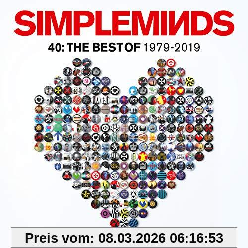 40, The Best Of Simple Minds (2lp) [Vinyl Lp]