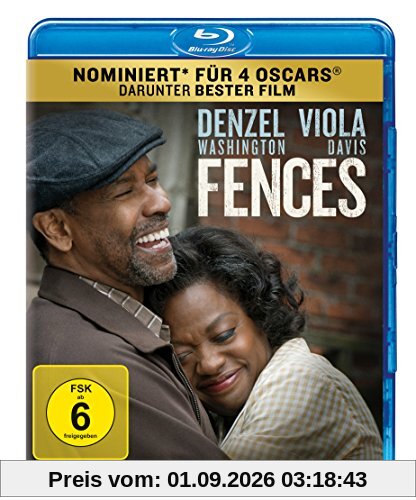 Fences [Blu-ray]