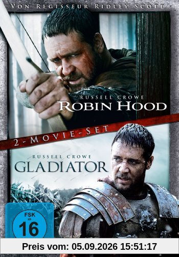 Robin Hood + Gladiator Duopack [Director's Cut] [2 DVDs]