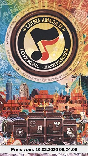 Various Lucha Amada Ii-Love Music, Hate Fascism