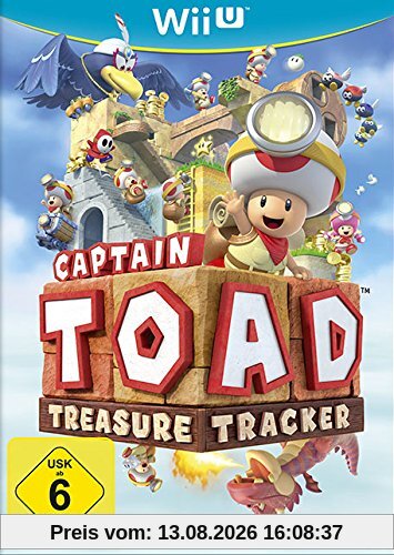 Captain Toads Treasure Tracker