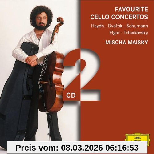 Mischa Maisky Favourite Cello Concertos