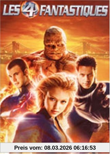 unbekannt Les 4 Fantastiques [Fr Import]