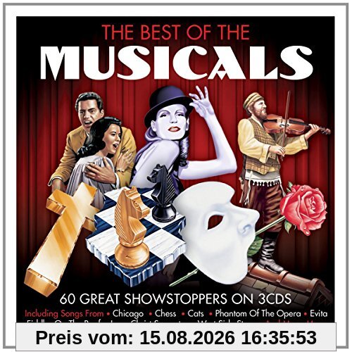 Various The Best Of The Musicals