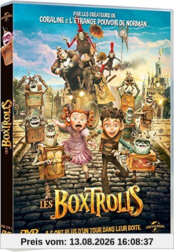 Les boxtrolls [FR Import]