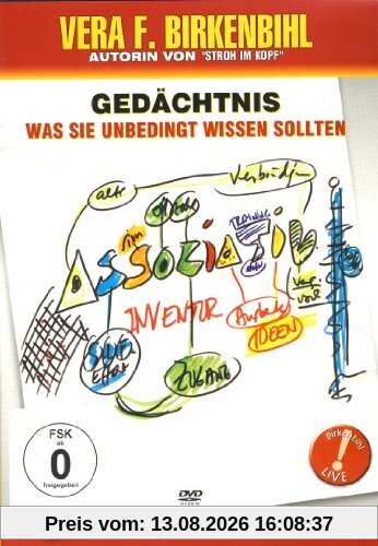Vera F. Birkenbihl - Gedächtnis - was Sie unbedingt wissen sollten
