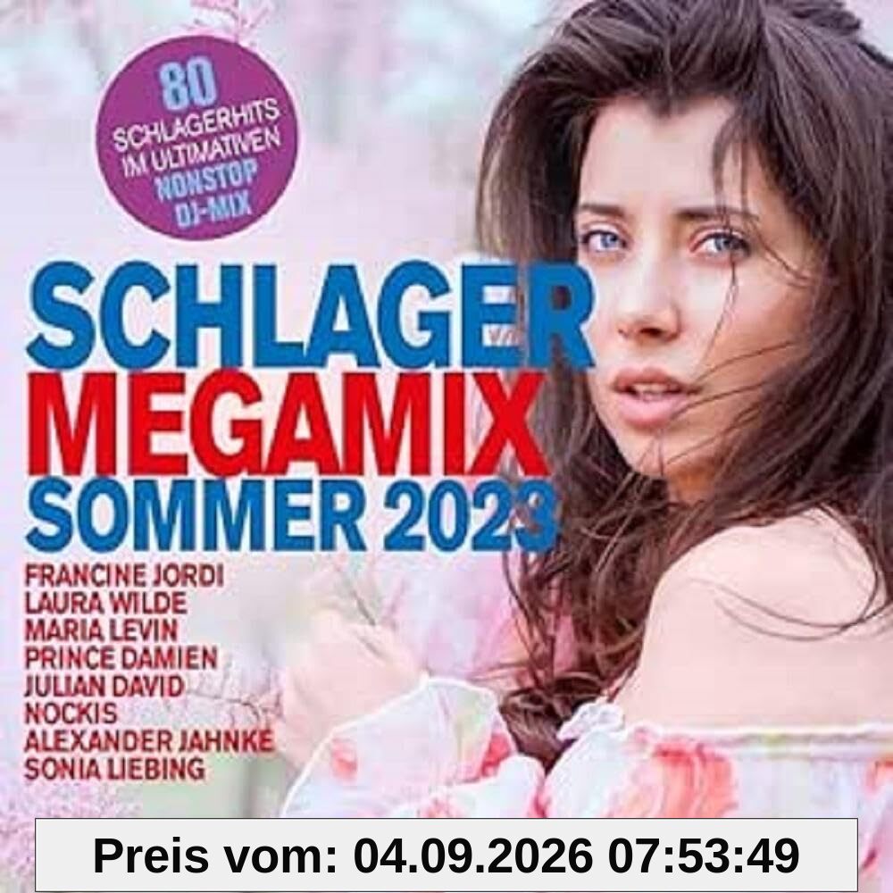 Schlager Megamix Sommer 2023