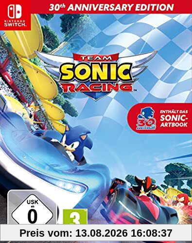 Team Sonic Racing 30th Anniversary Edition (Nintendo Switch)