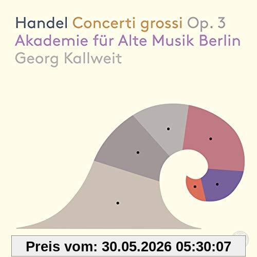 Georg Kallweit Händel, Concerti Grossi, Op.3