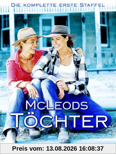 McLeods Töchter - Die komplette erste Staffel (6 DVDs)