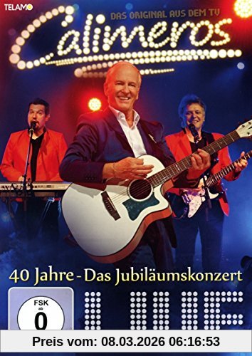 Calimeros - 40 Jahre - Das Jubiläumskonzert