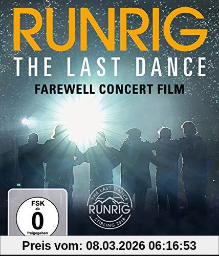 Blazing Griffin Runrig - The Last Dance - Farewell Concert Film [Blu-ray]
