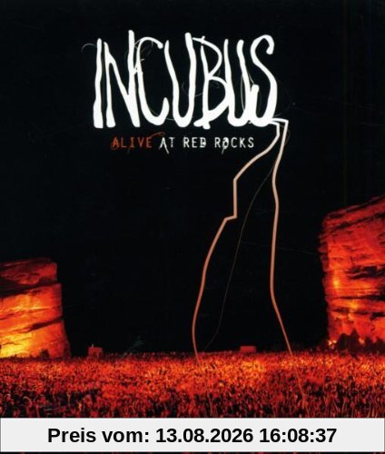 Incubus - Alive at Red Rocks  (+ CD) [Blu-ray]