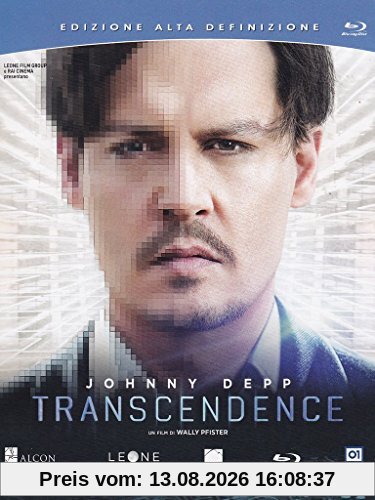 Transcendence [Blu-ray] [IT Import]Transcendence [Blu-ray] [IT Import]