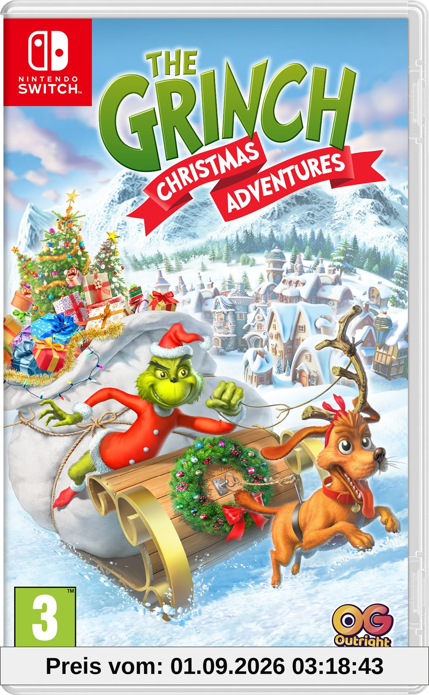 OUTRIGHT GAMES The Grinch: Christmas Adventures Standard Anglais Nintendo Switch