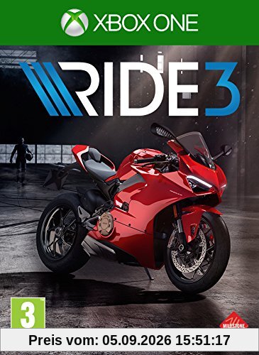 Ride 3 Xbox One Spiel