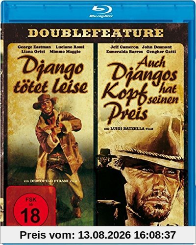 Doublefeature 2 - Django tötet leise/Auch Djangos Kopf hat seinen Preis [Blu-ray]