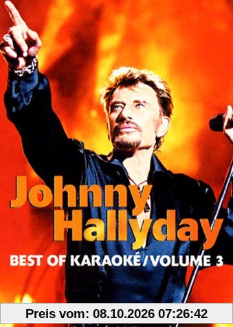 Johnny Hallyday : Best Of Karaoké - Vol.3
