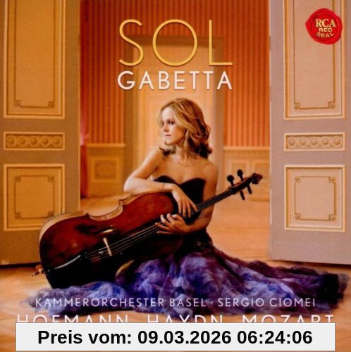 Sol Gabetta Hofmann Haydn Mozart, Cellokonzerte