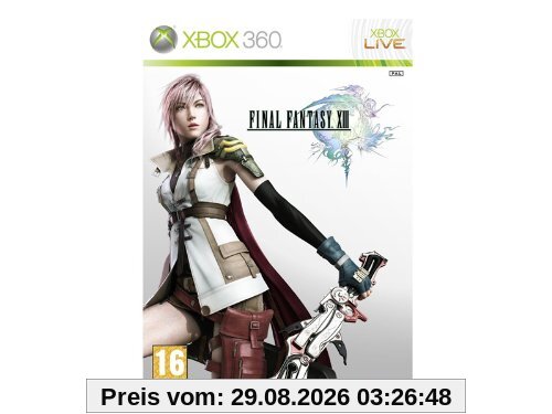 Finaly Fantasy 13 XIII Xbox360 Classics
