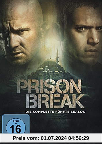 Prison Break - Die komplette Season 5 [3 DVDs]