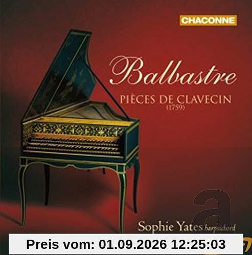 Balbastre: Pièces de clavecin (1759)