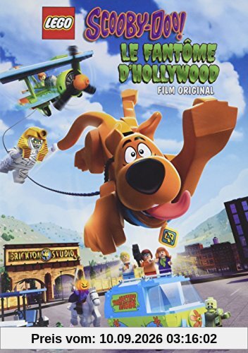 Lego scooby-doo ! : le fantôme d'hollywood [FR Import]