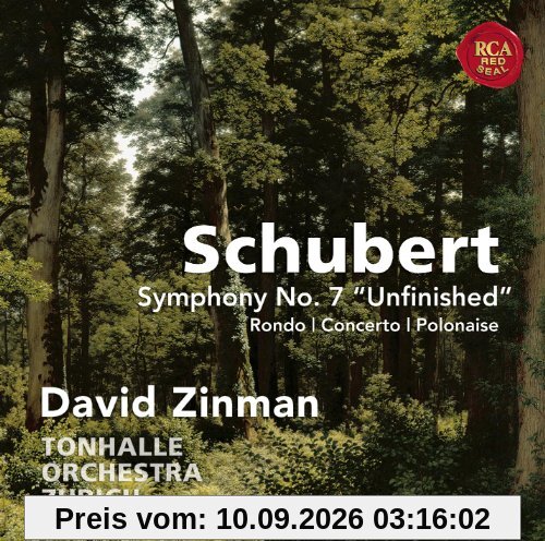 Schubert: Sinfonie Nr. 7 Unvollendete / Rondo / Concerto / Polonaise