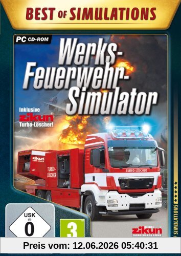 Best of Simulations: Werksfeuerwehr-Simulator