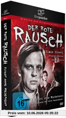 Der rote Rausch - Flucht ohne Wiederkehr: Das Geheimnis des roten Baumstammes (Filmjuwelen)