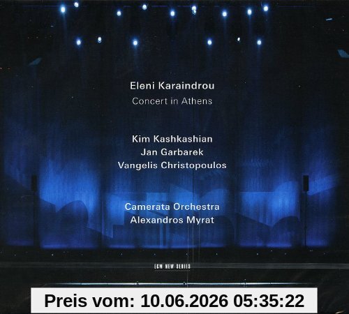 E. Karaindrou Concert In Athens
