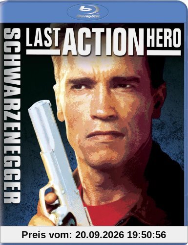 Last Action Hero [Blu-ray]