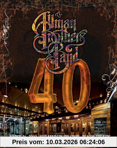 Allman Brothers Band 40th Anniversary Show Live At The Beacon Theatre [Dvd] [Ntsc]