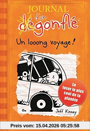 Journal d'un dégonflé. Vol. 9. Un looong voyage